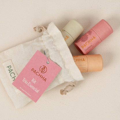 Kit Trío Esencial