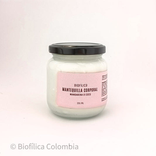 Mantequilla Corporal Hidratante