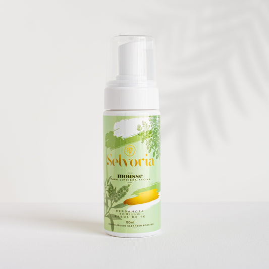 Mousse para Limpieza Facial