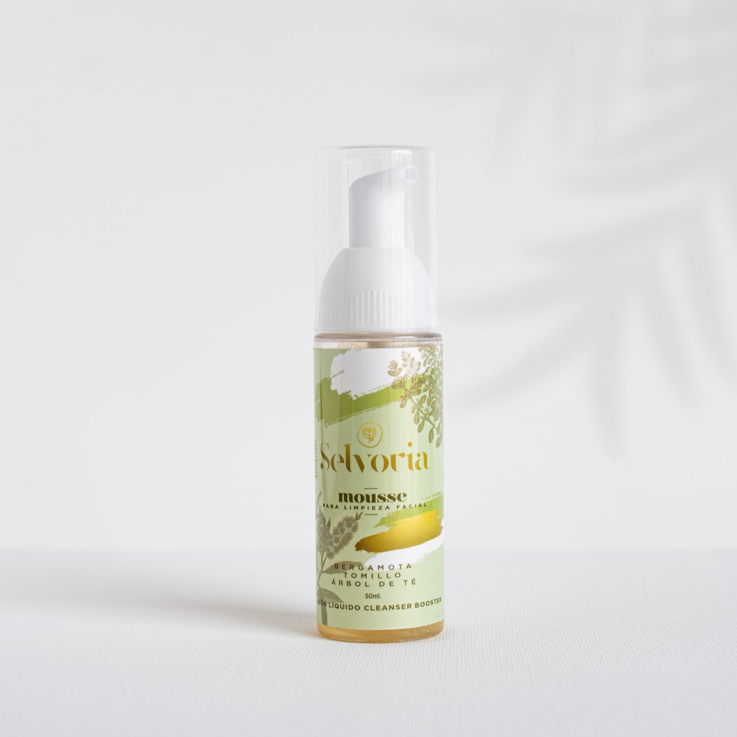 Mousse para Limpieza Facial