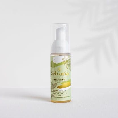Mousse para Limpieza Facial