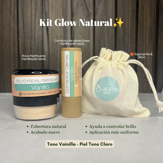 Kit Glow Natural