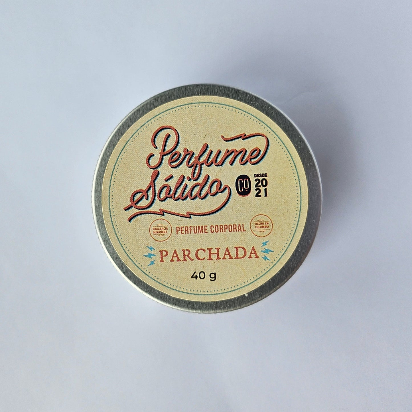 Perfume sólido Mujer