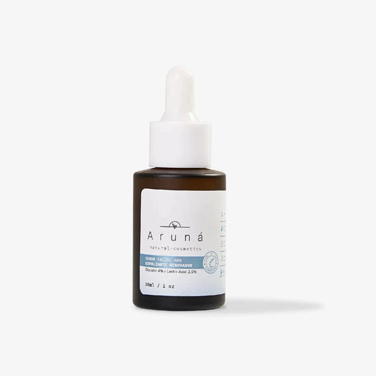 Serum exfoliante ácido glicólico 4% + láctico 2,5% - 30ml