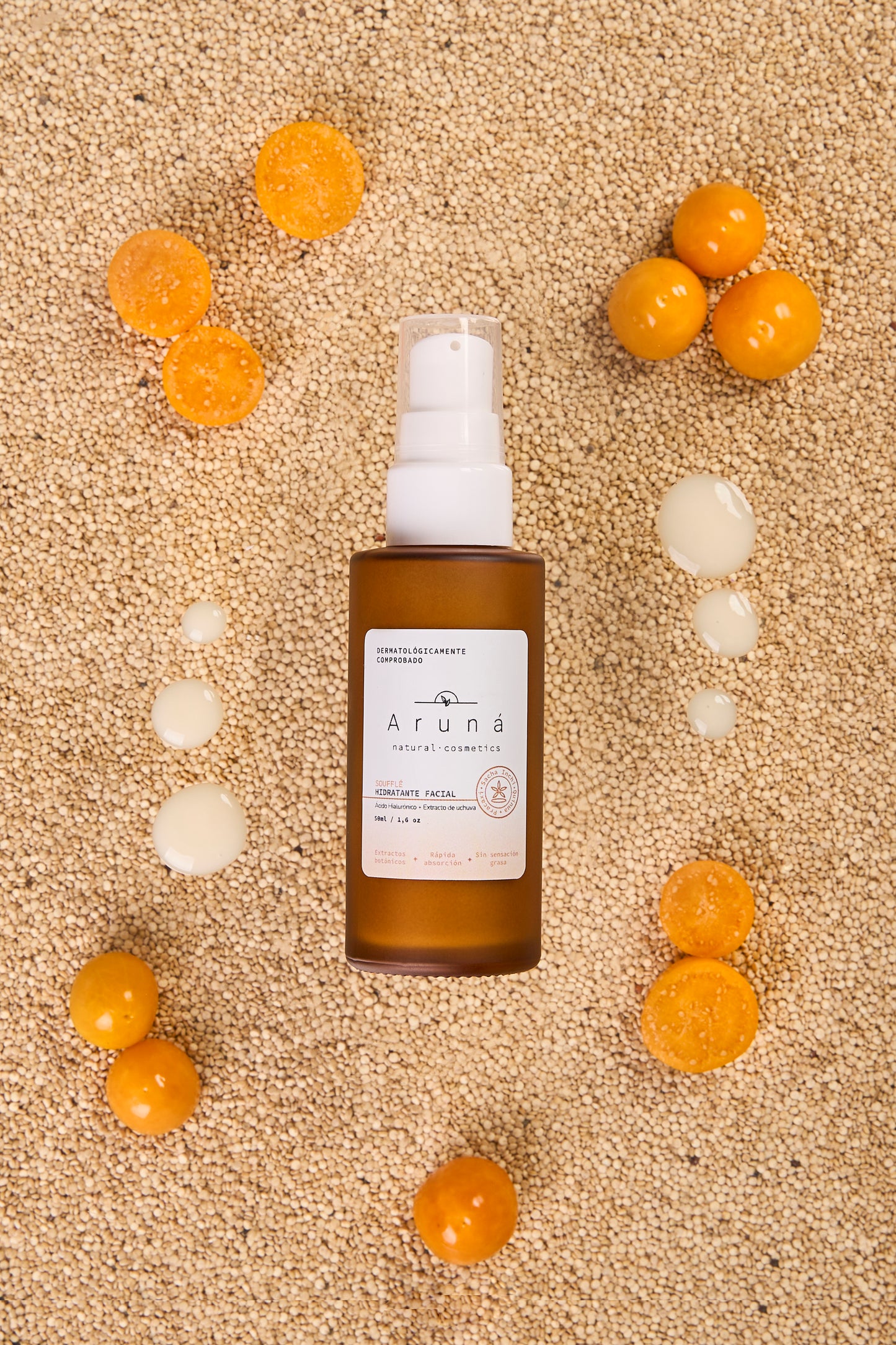 Soufflé facial hidratante