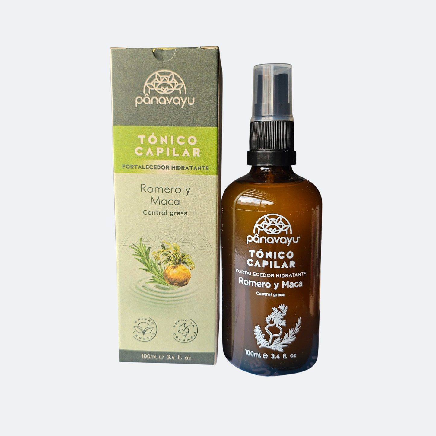 Tónico Capilar Romero y Maca