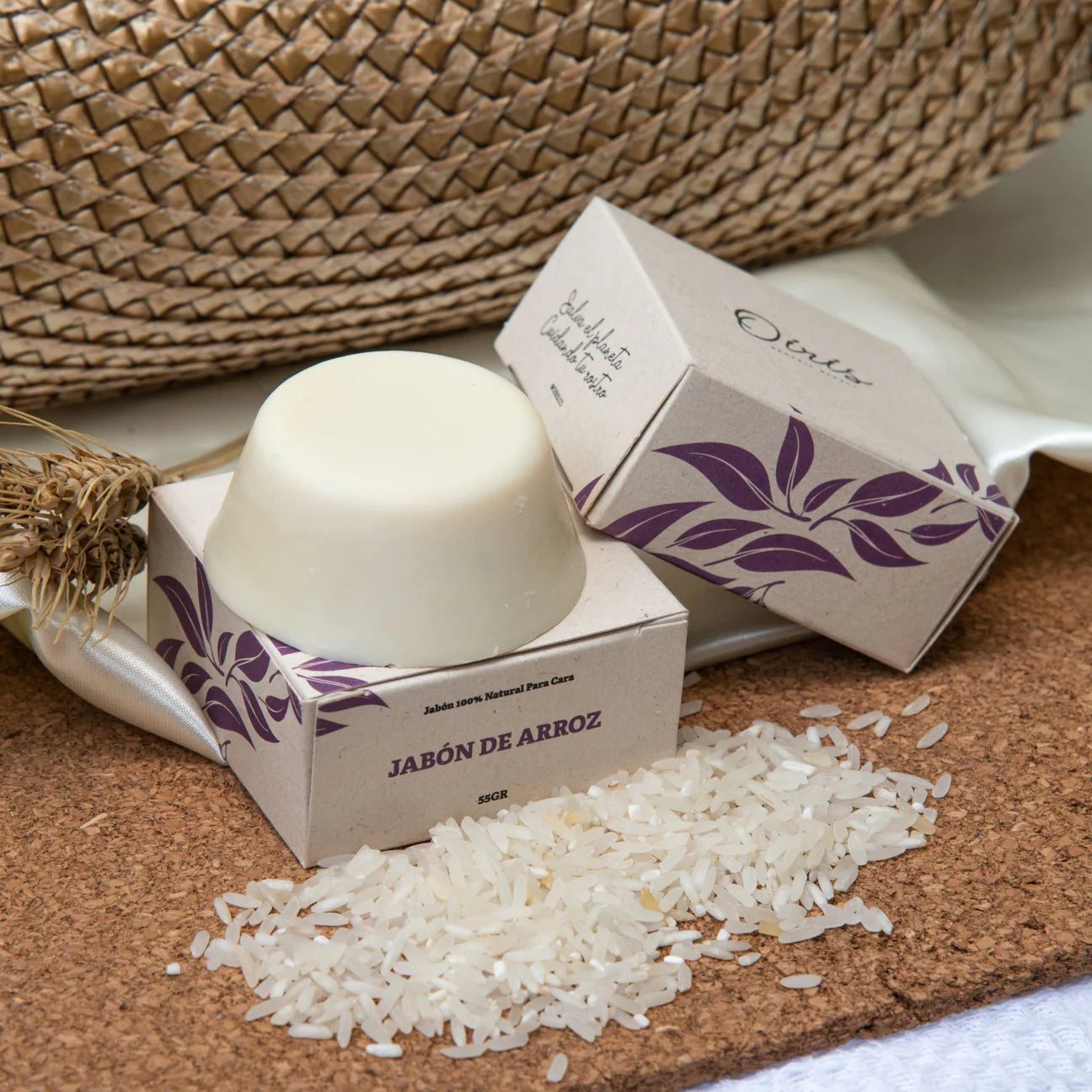 Jabón facial de Arroz