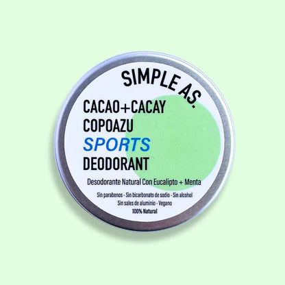 Desodorante Cremoso - Simple As