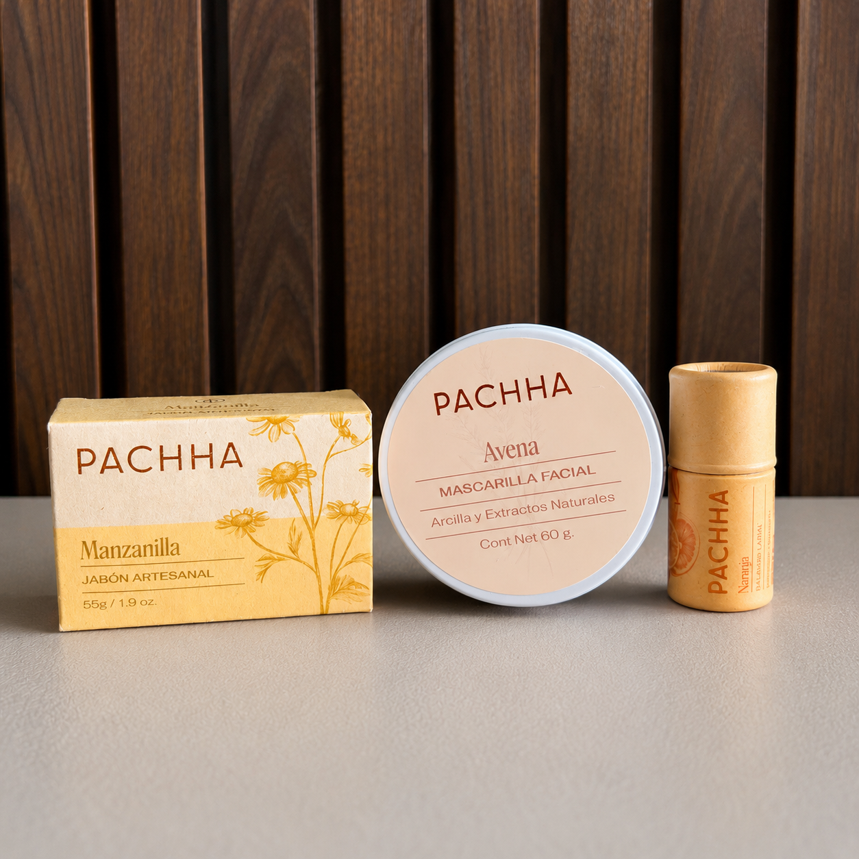Kit Piel Seca-Sensible: Jabón Facial + Mascarilla + Bálsamo Labial