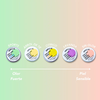 Desodorante Cremoso - Simple As