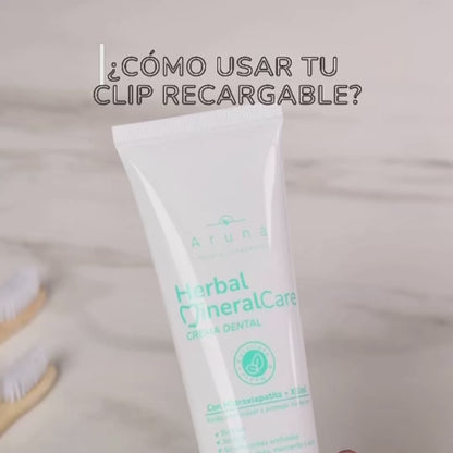 Crema Dental Herbal Mineral Care (Adultos)